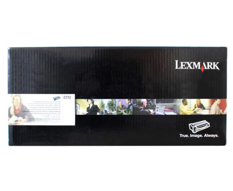 Lexmark C7720CX - Ekstra Yüksek Kapasiteli Mavi Toner